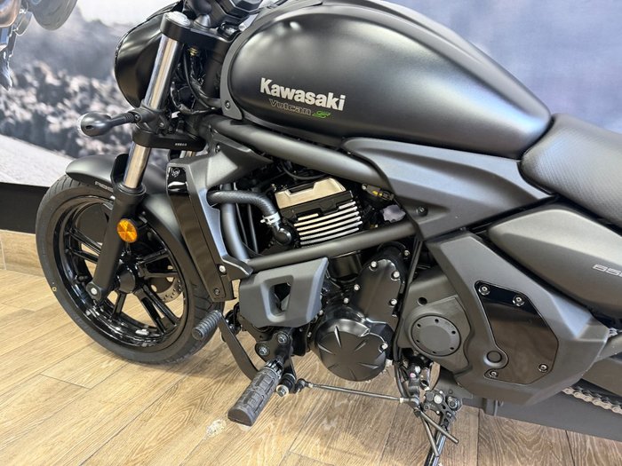 2026 Kawasaki VULCAN S Black