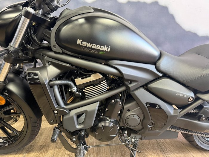 2026 Kawasaki VULCAN S Black