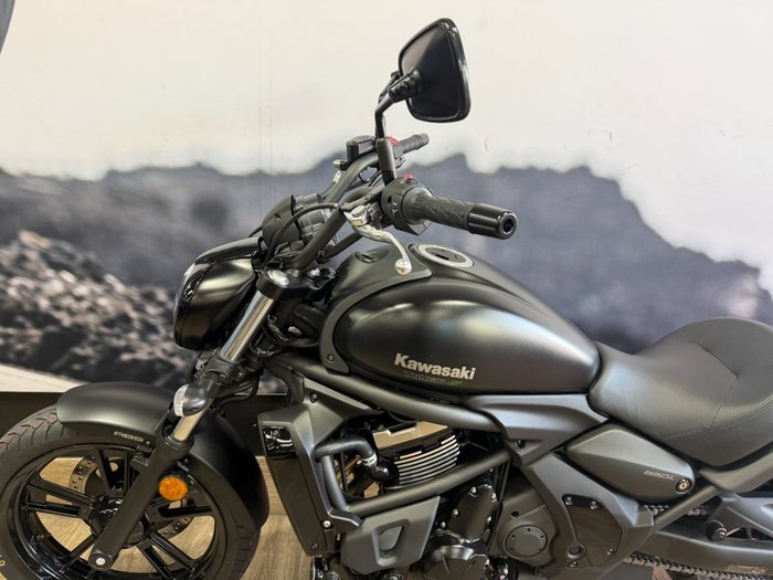 2026 Kawasaki VULCAN S Black