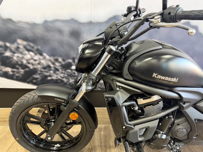 2026 Kawasaki VULCAN S Black