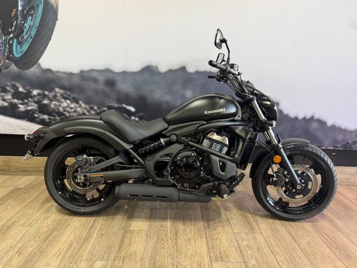 2026 Kawasaki VULCAN S Black