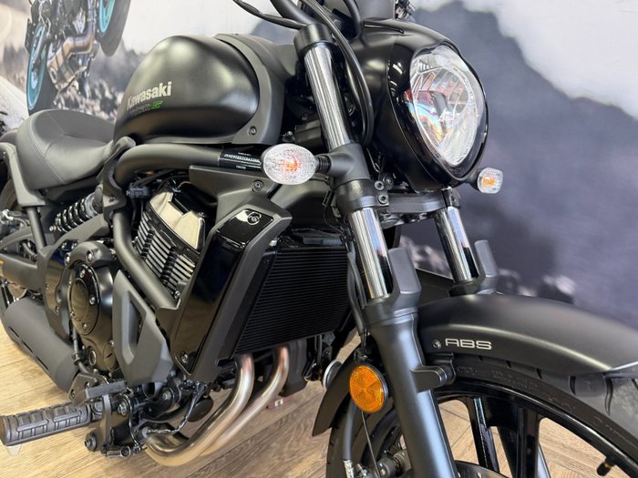 2026 Kawasaki VULCAN S Black