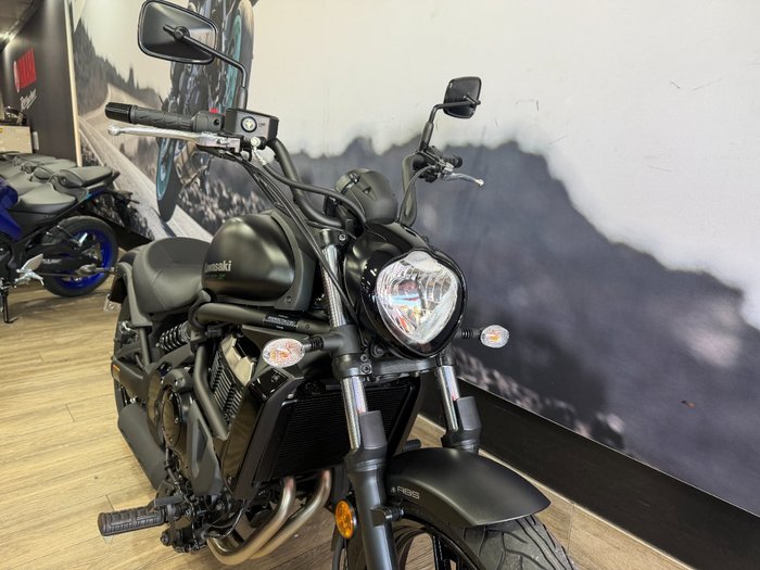 2026 Kawasaki VULCAN S Black
