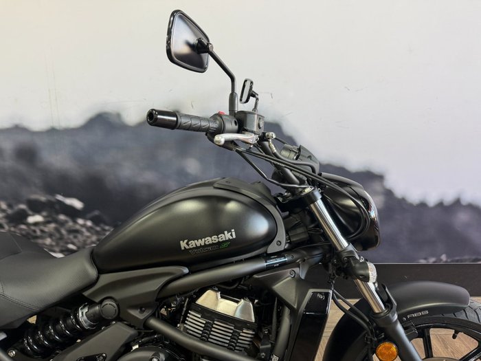 2026 Kawasaki VULCAN S Black