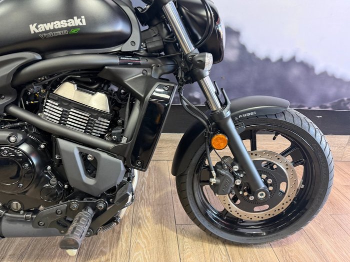 2026 Kawasaki VULCAN S Black