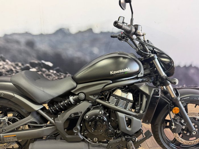 2026 Kawasaki VULCAN S Black