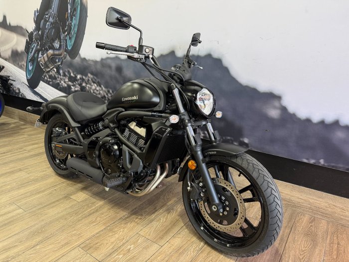 2026 Kawasaki VULCAN S Black