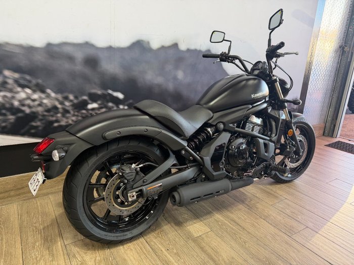 2026 Kawasaki VULCAN S Black