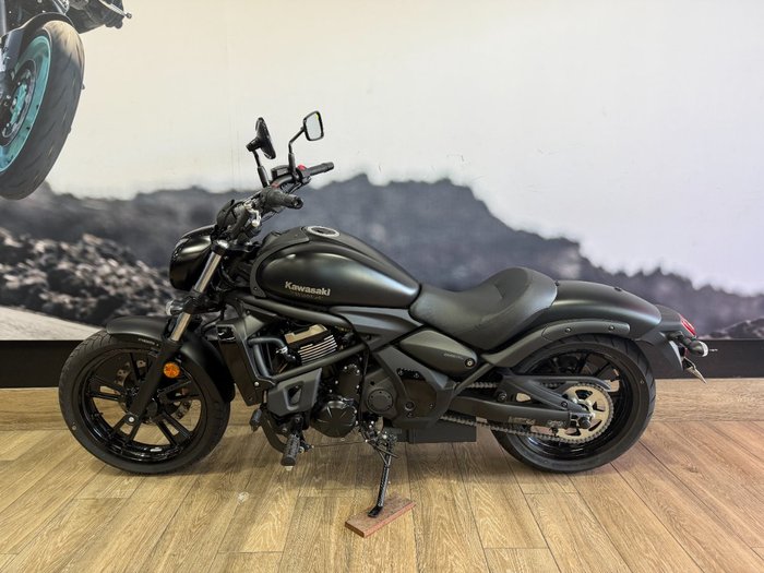 2026 Kawasaki VULCAN S Black