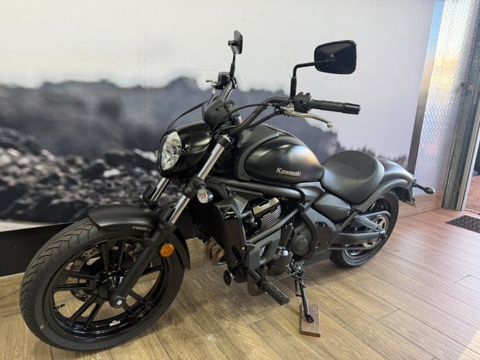 2026 Kawasaki VULCAN S Black