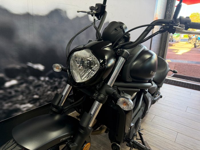 2026 Kawasaki VULCAN S Black