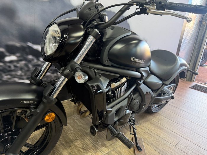 2026 Kawasaki VULCAN S Black