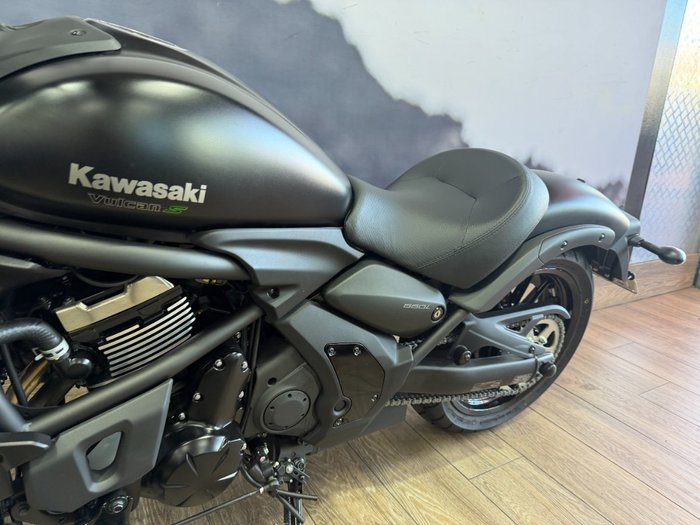 2026 Kawasaki VULCAN S Black