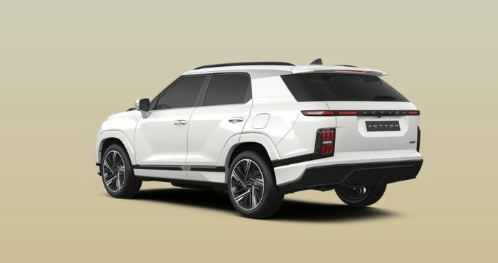 2025 KGM Actyon Hybrid K50