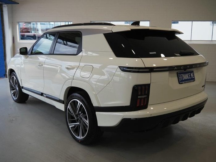 2025 KGM Actyon Hybrid K50