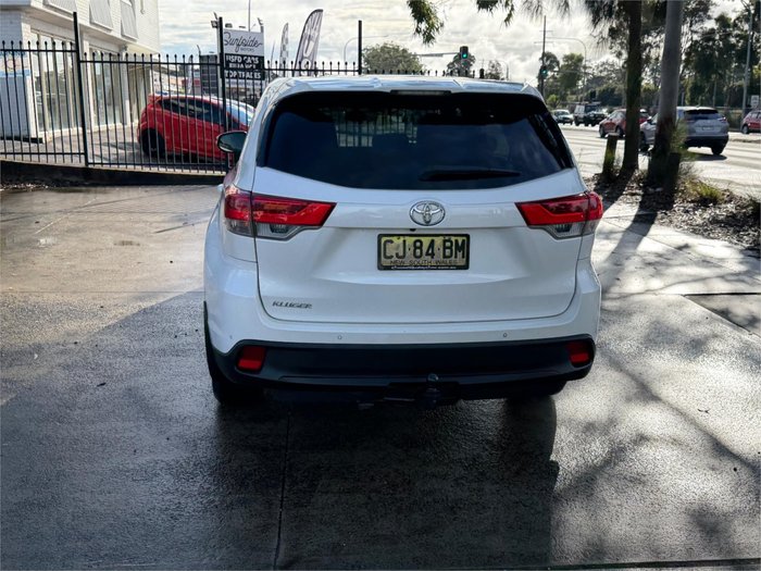 2017 TOYOTA KLUGER GX (4x2)