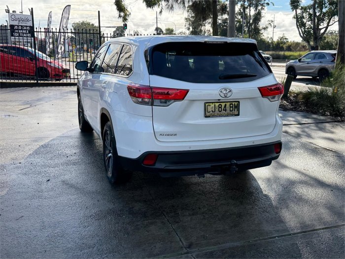 2017 TOYOTA KLUGER GX (4x2)