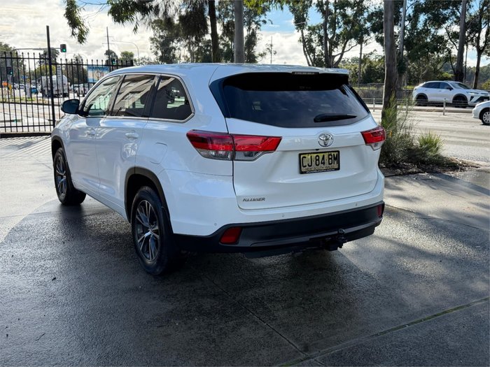 2017 TOYOTA KLUGER GX (4x2)