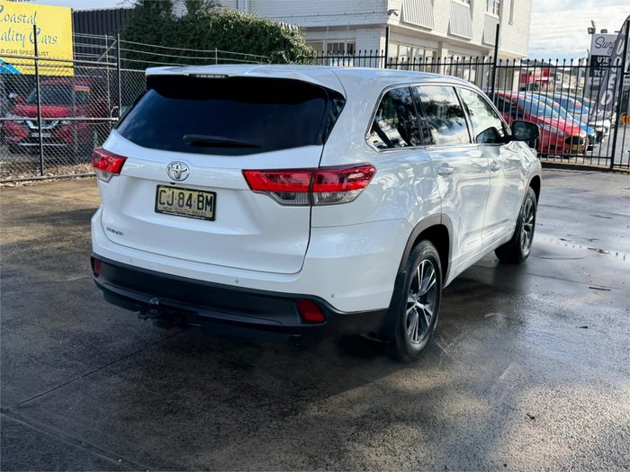 2017 TOYOTA KLUGER GX (4x2)