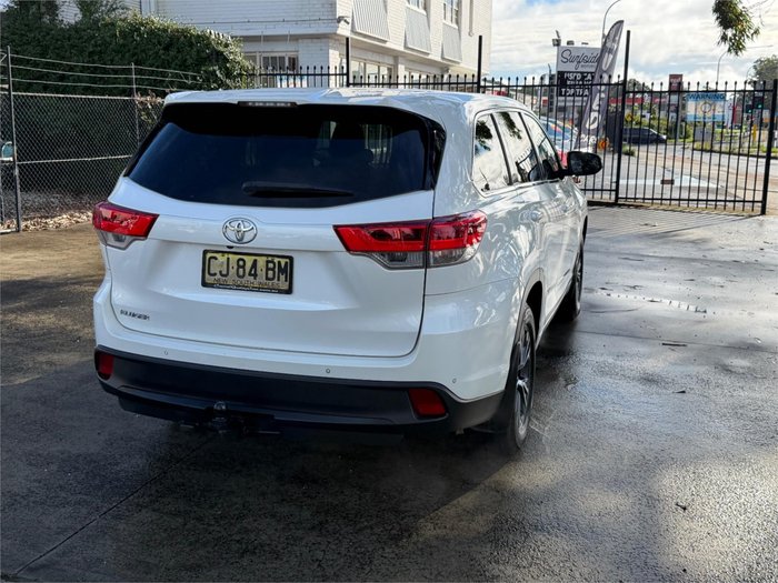 2017 TOYOTA KLUGER GX (4x2)