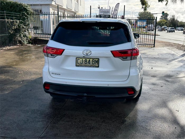 2017 TOYOTA KLUGER GX (4x2)