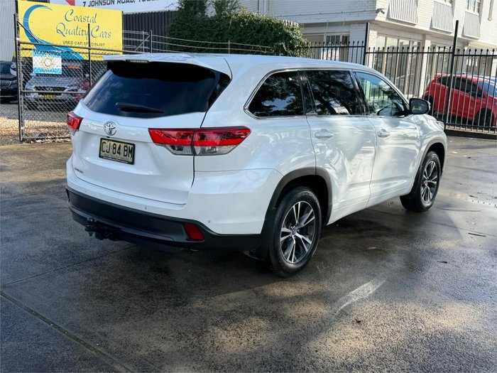 2017 TOYOTA KLUGER GX (4x2)