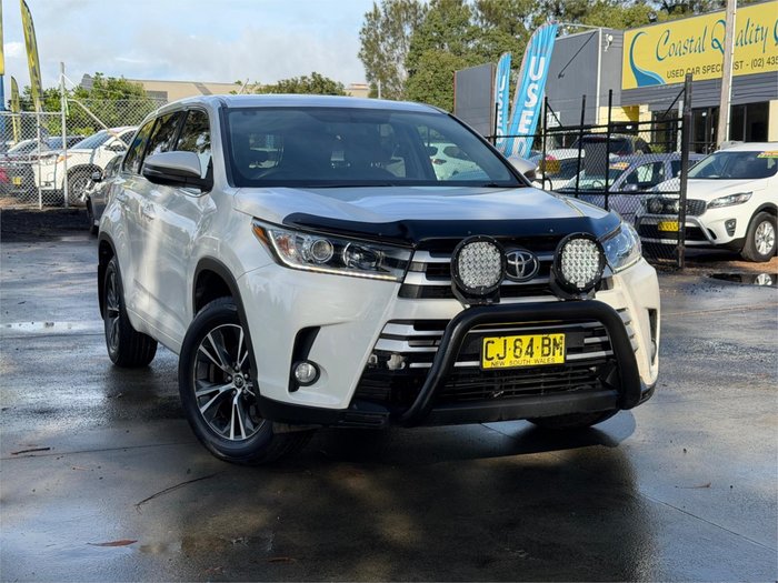 2017 TOYOTA KLUGER