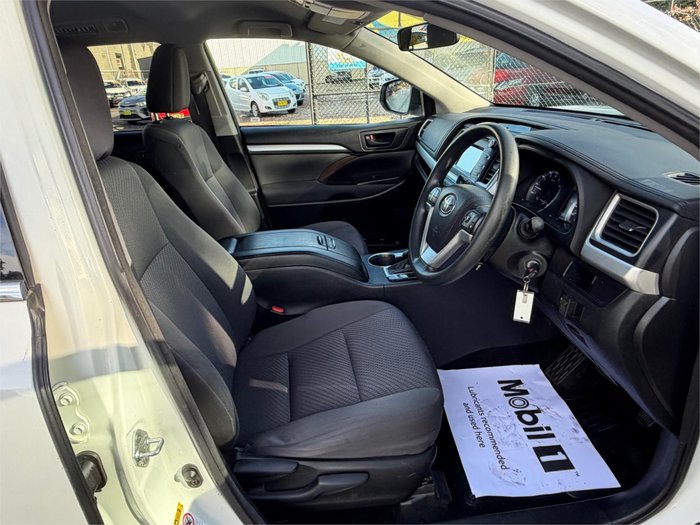 2017 TOYOTA KLUGER GX (4x2)