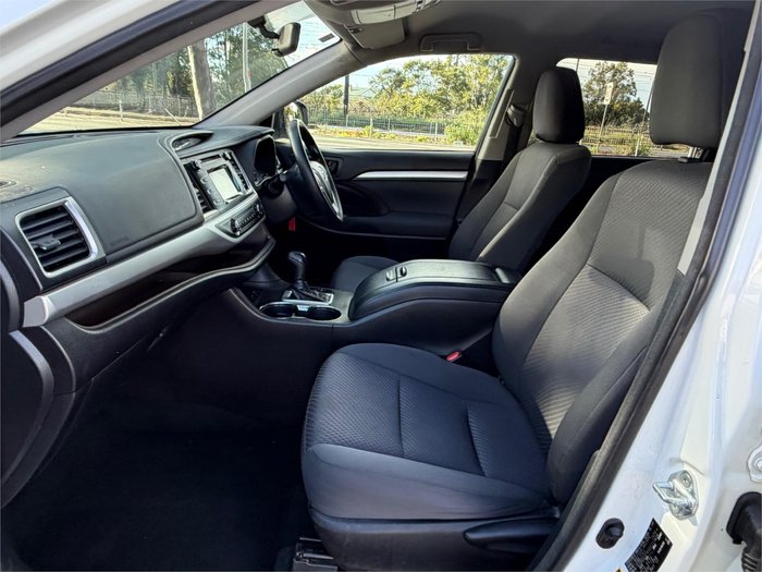 2017 TOYOTA KLUGER GX (4x2)