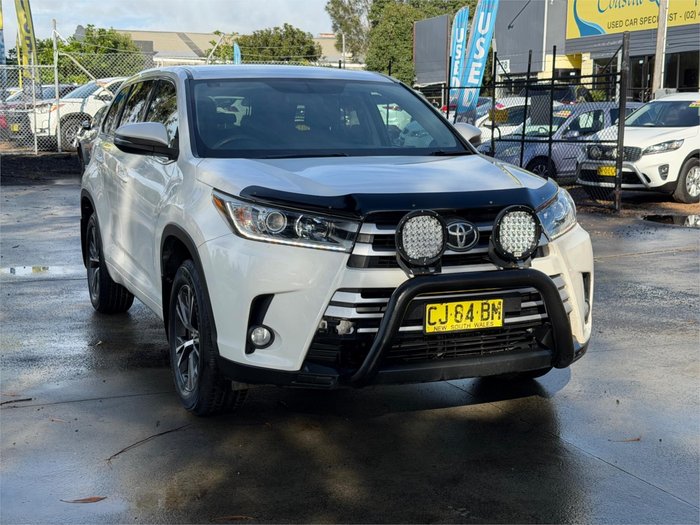 2017 TOYOTA KLUGER GX (4x2)