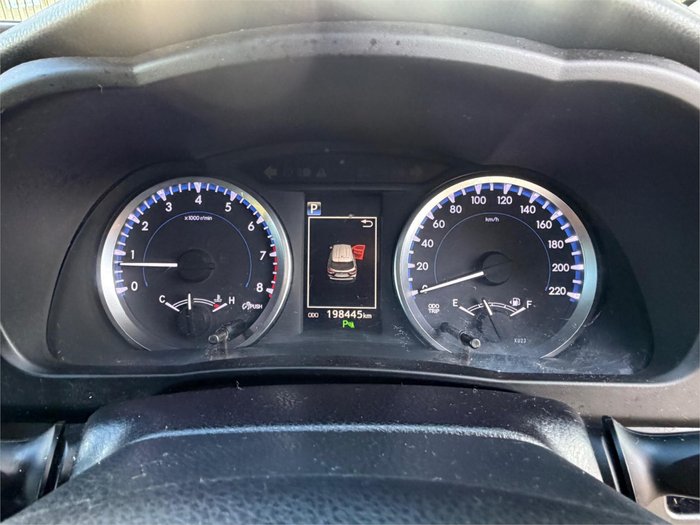2017 TOYOTA KLUGER GX (4x2)
