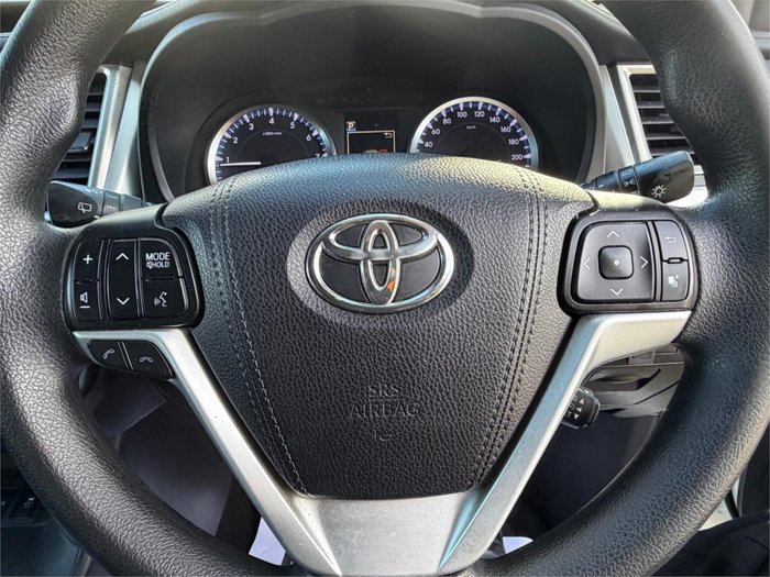 2017 TOYOTA KLUGER GX (4x2)