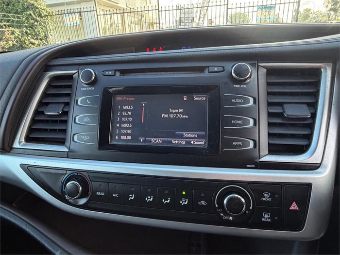 2017 TOYOTA KLUGER GX (4x2)