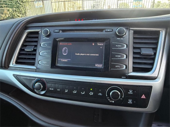 2017 TOYOTA KLUGER GX (4x2)