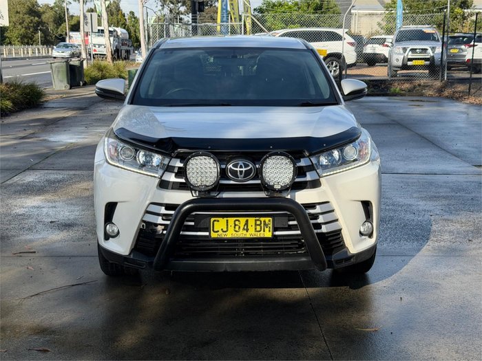 2017 TOYOTA KLUGER GX (4x2)