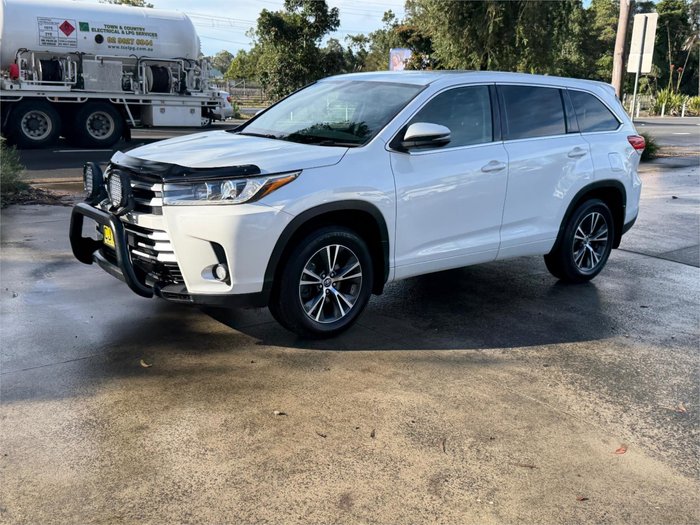 2017 TOYOTA KLUGER GX (4x2)