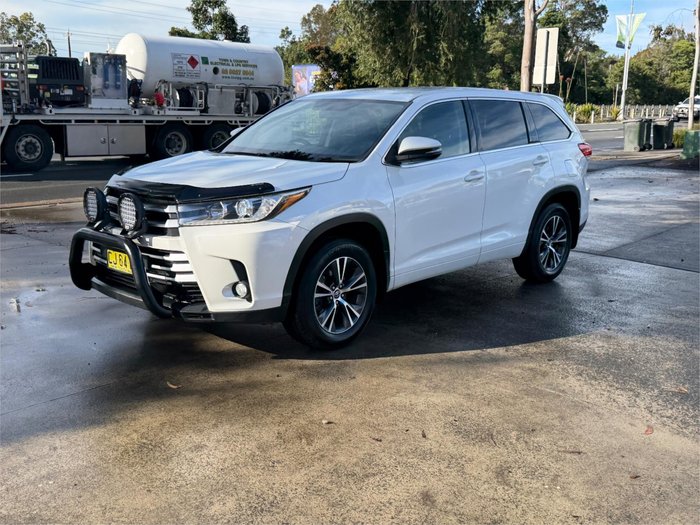 2017 TOYOTA KLUGER GX (4x2)