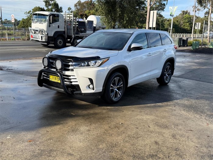 2017 TOYOTA KLUGER GX (4x2)