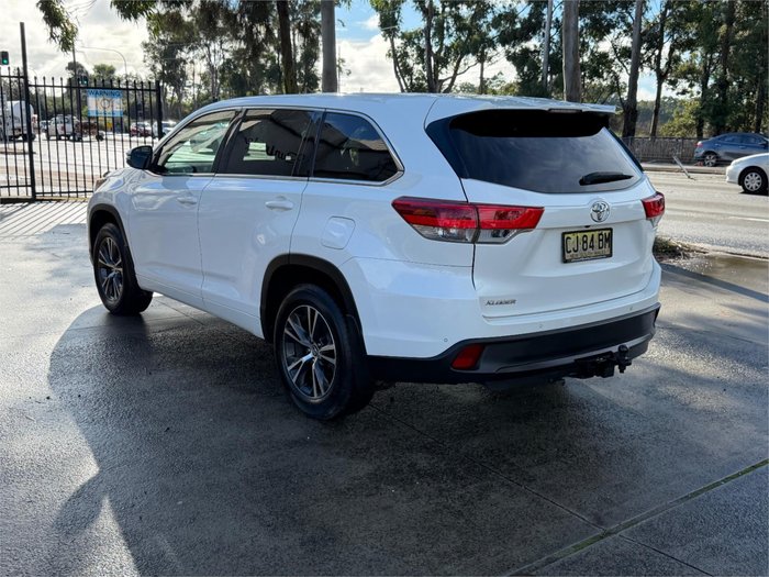 2017 TOYOTA KLUGER GX (4x2)