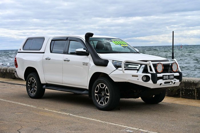 2021 Toyota Hilux