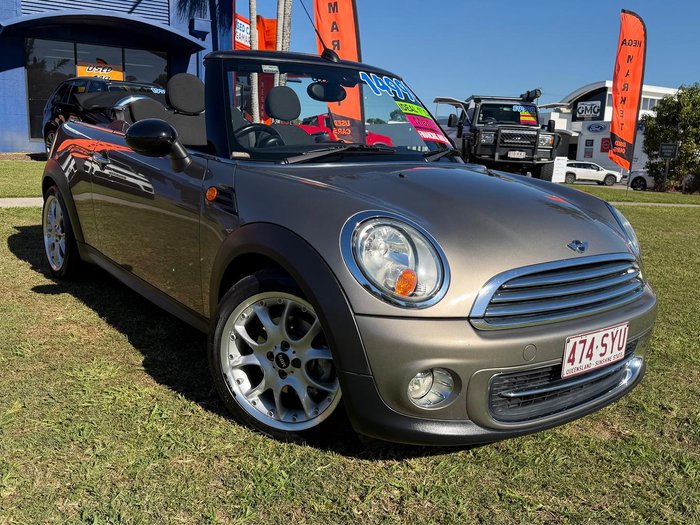 2011 MINI Cabrio Cooper