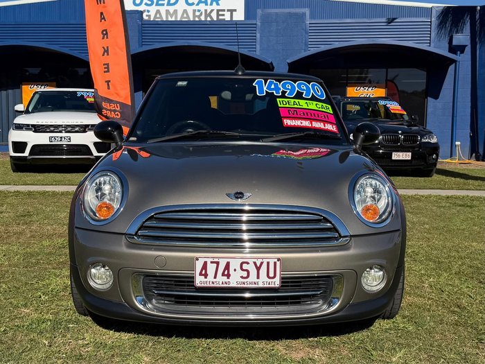 2011 MINI Cabrio Cooper