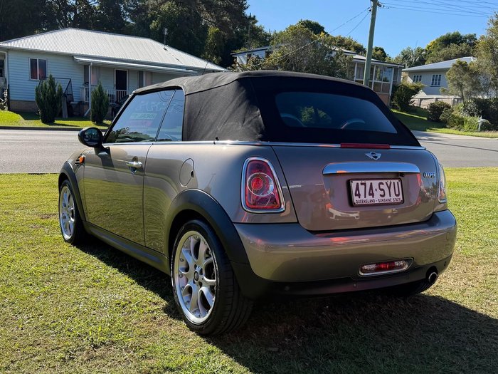 2011 MINI Cabrio Cooper