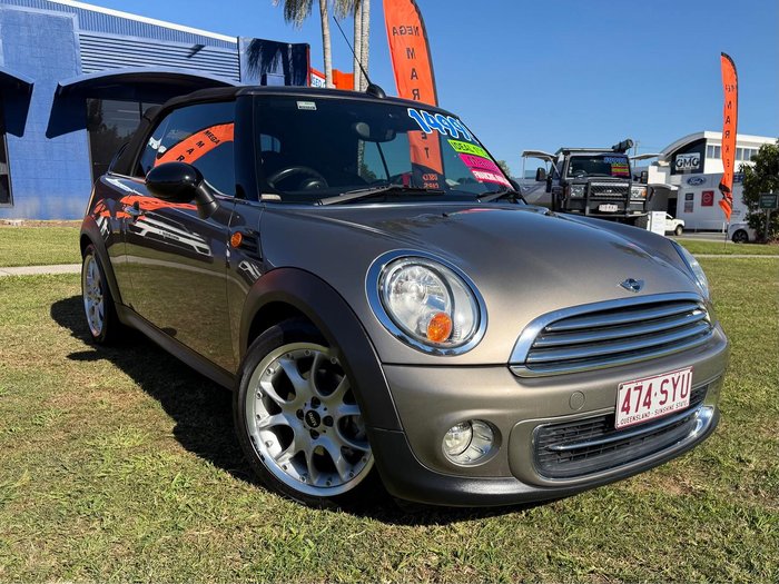 2011 MINI Cabrio Cooper