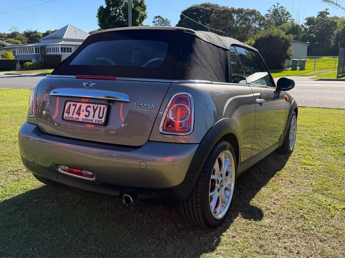 2011 MINI Cabrio Cooper