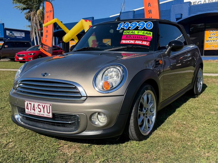 2011 MINI Cabrio Cooper
