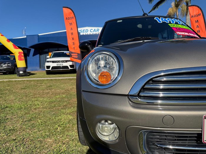 2011 MINI Cabrio Cooper