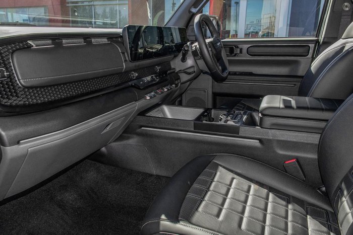 2025 Kia Tasman X-Line TK MY26 4X4 Dual Range Steel Grey