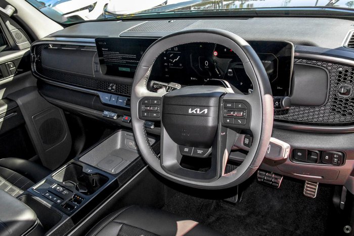 2025 Kia Tasman X-Line TK MY26 4X4 Dual Range Steel Grey