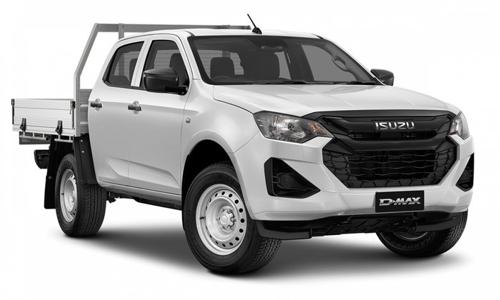 Isuzu D-MAX SX High Ride RG